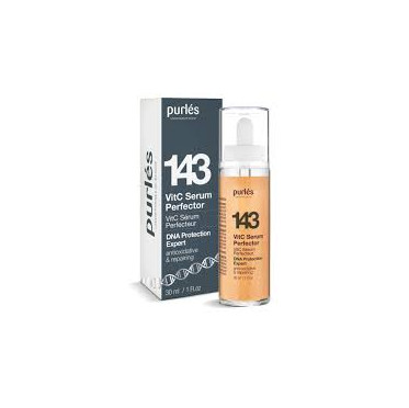 Purles 143 DNA Protection Expert Vit C Serum Perfector 30ml.